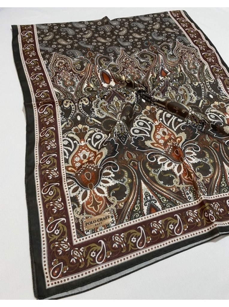 Polo Craft Soft Pamuk Şal aı11