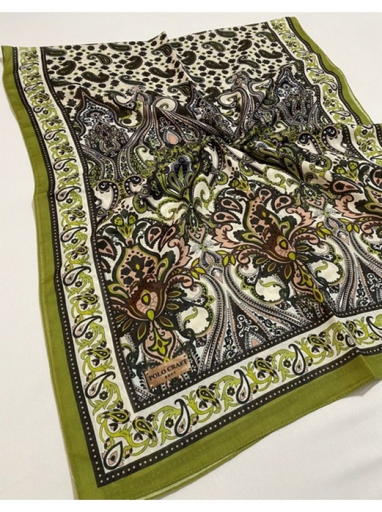 Polo Craft Soft Pamuk Şal aı14
