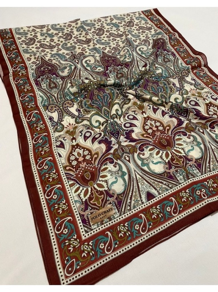 Polo Craft Soft Pamuk Şal aı15