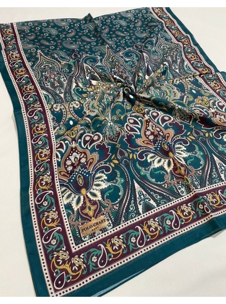 Polo Craft Soft Pamuk Şal aı16
