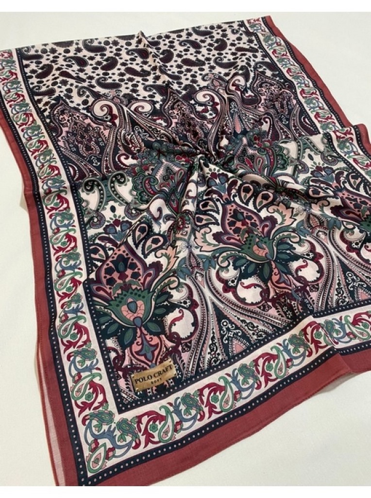 Polo Craft Soft Pamuk Şal aı17