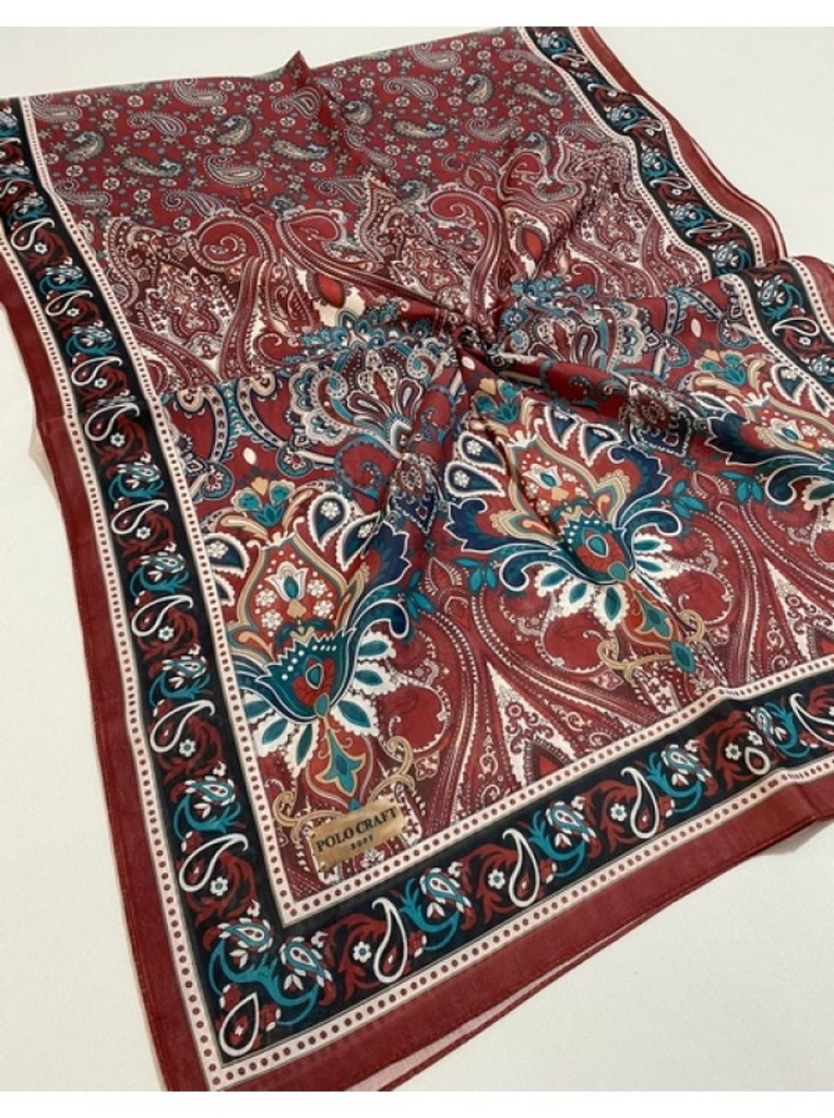 Polo Craft Soft Pamuk Şal aı2