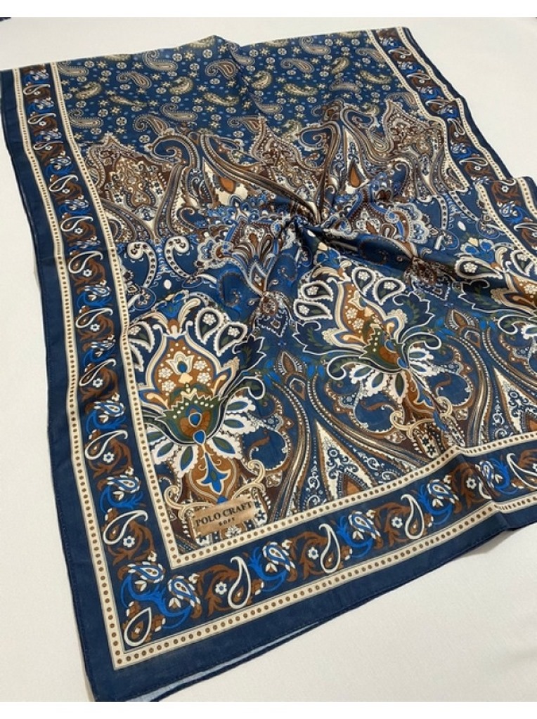 Polo Craft Soft Pamuk Şal aı4