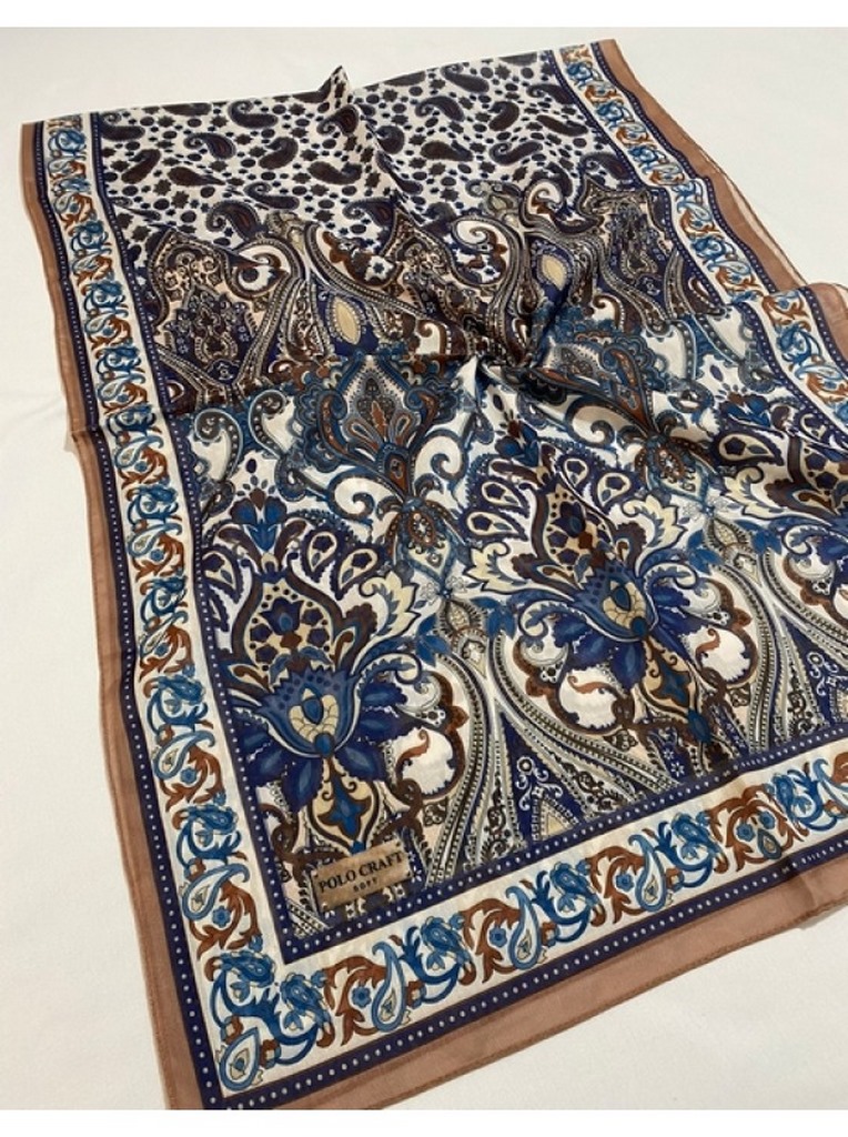 Polo Craft Soft Pamuk Şal aı6