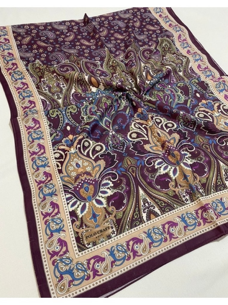 Polo Craft Soft Pamuk Şal aı7