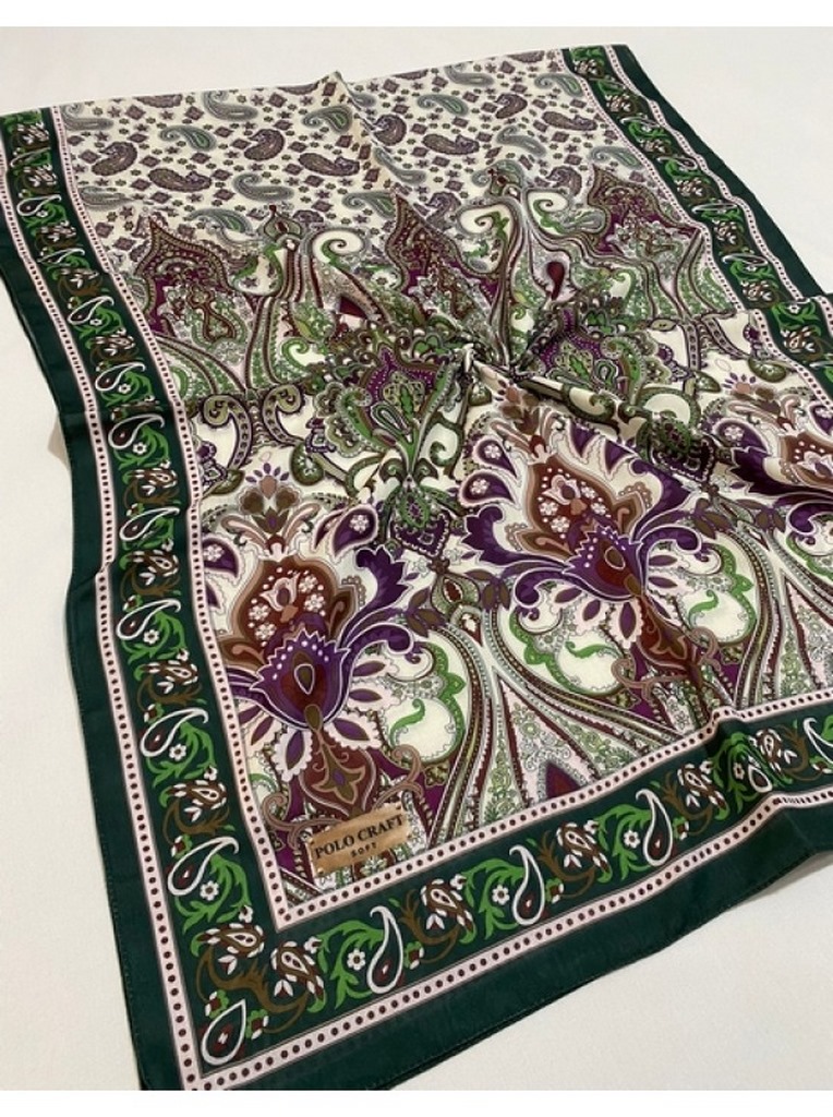 Polo Craft Soft Pamuk Şal aı8
