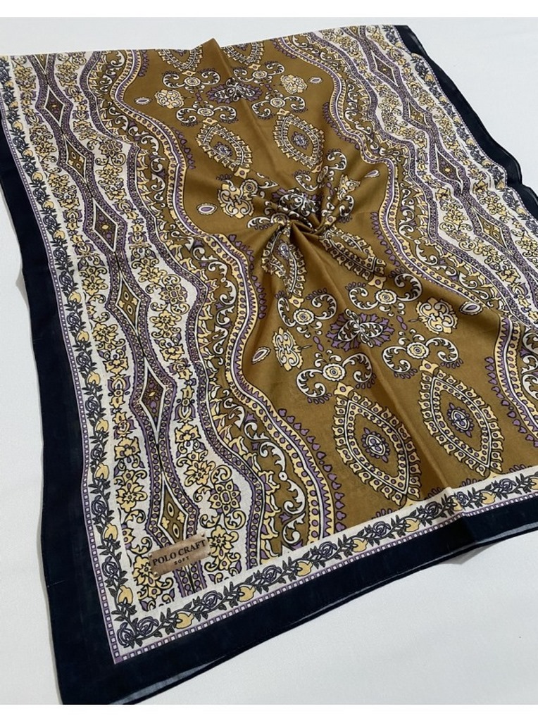 Polo Craft Soft Pamuk Şal aj12
