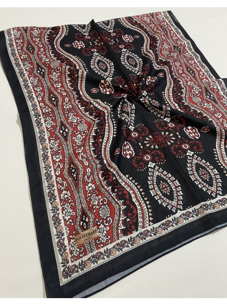 Polo Craft Soft Pamuk Şal aj14