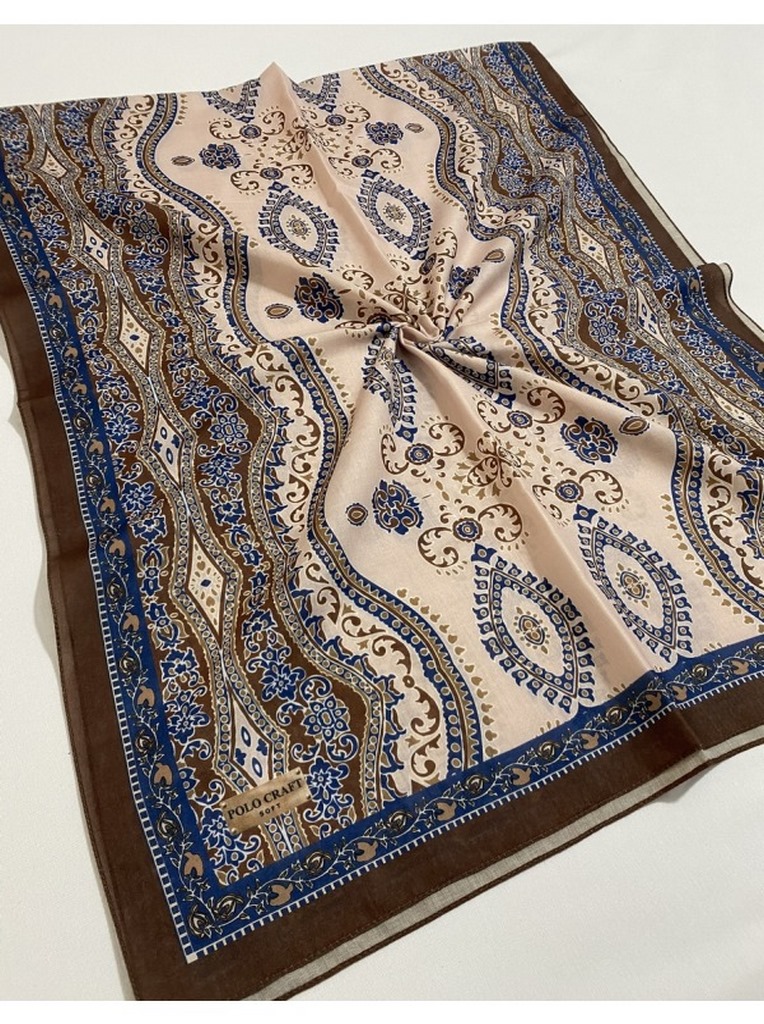 Polo Craft Soft Pamuk Şal aj8