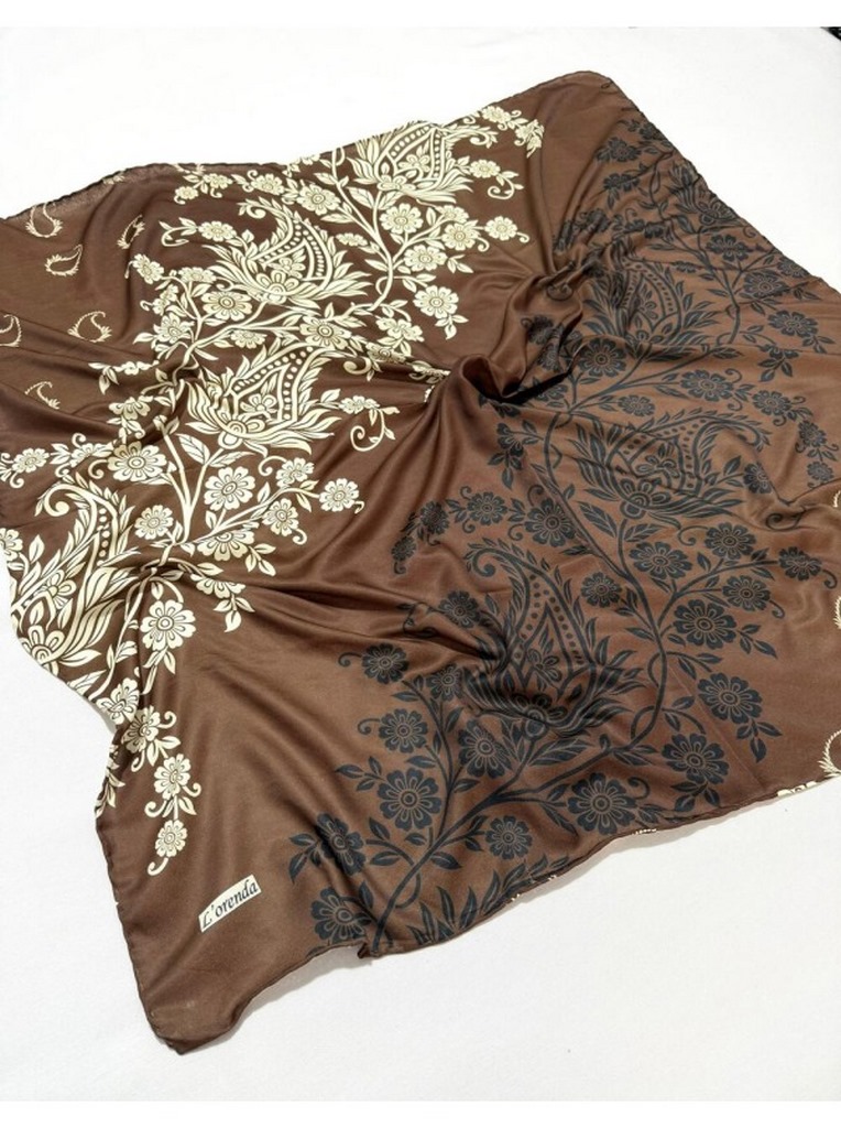 L'orenda El Dikişli Soft Pamuk Eşarp w5