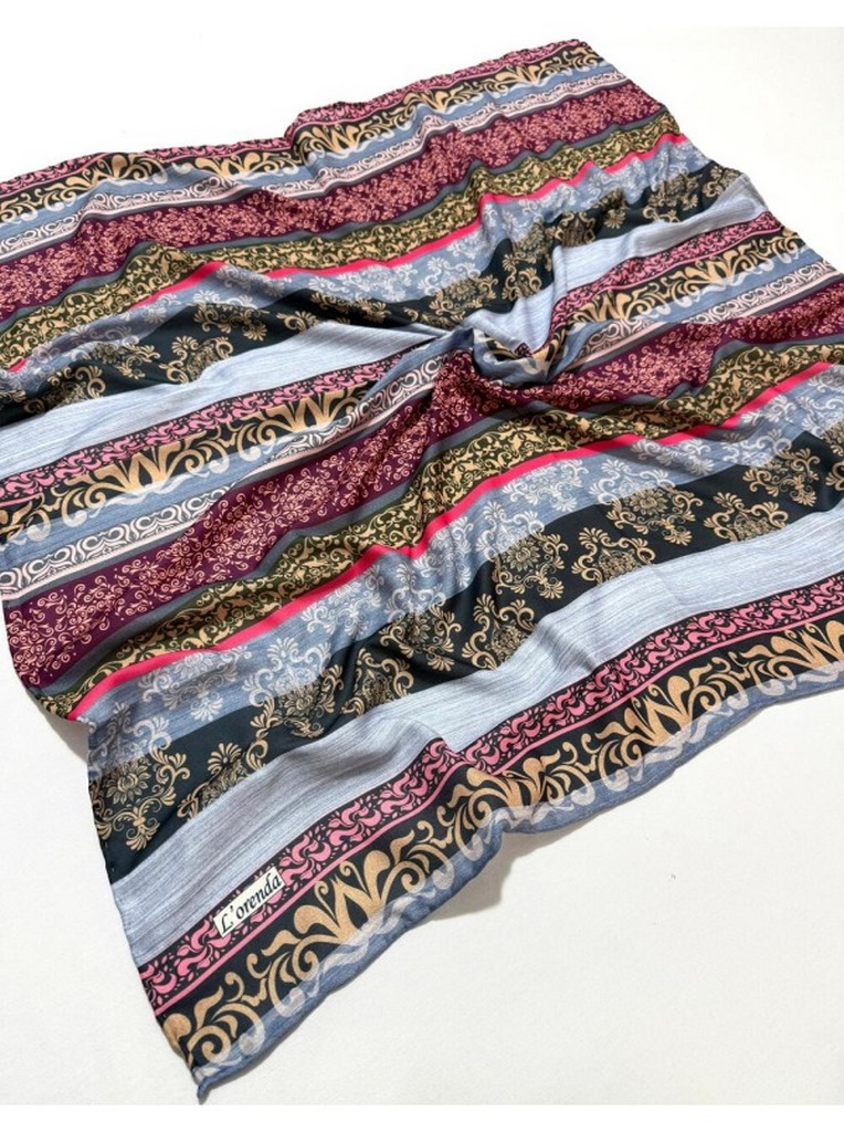 L'orenda El Dikişli Soft Eşarp j4