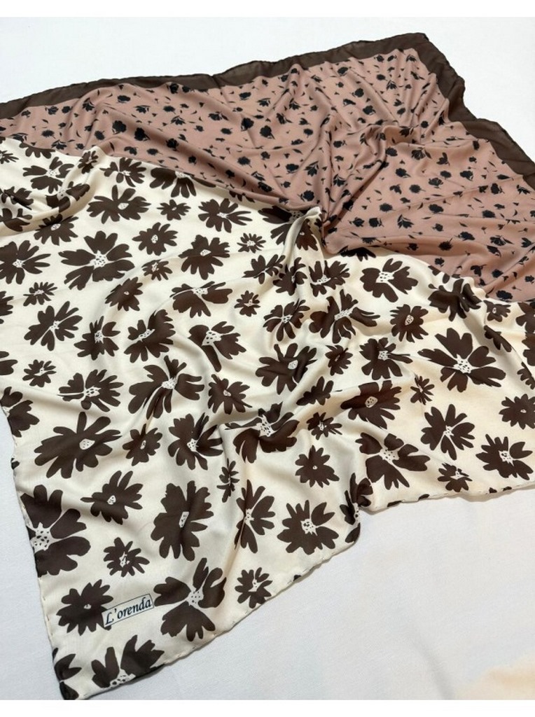 L'orenda El Dikişli Soft Pamuk Eşarp p9